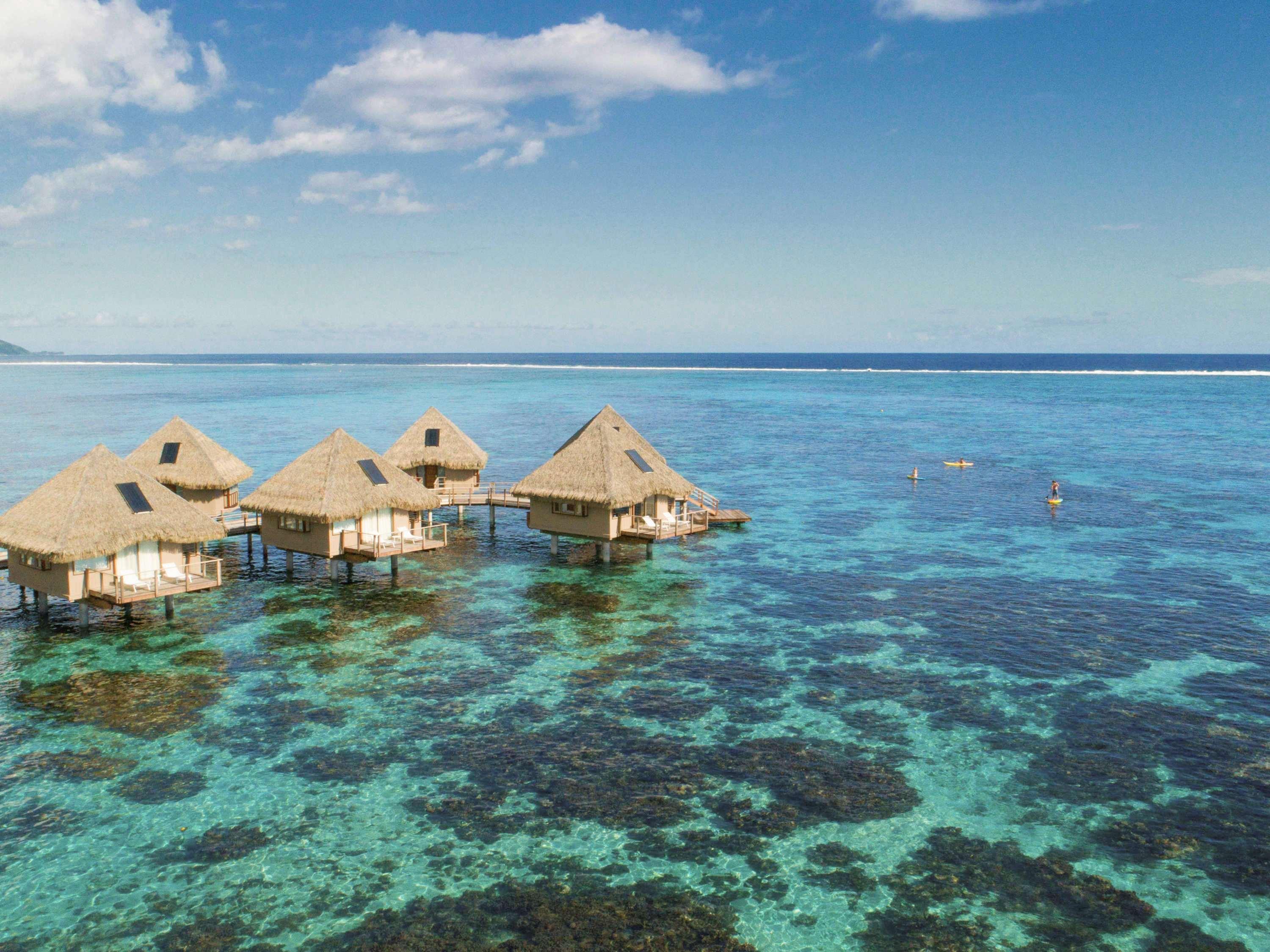 Tahiti Ia Ora Beach Resort - Managed By Sofitel Punaauia  Exterior photo