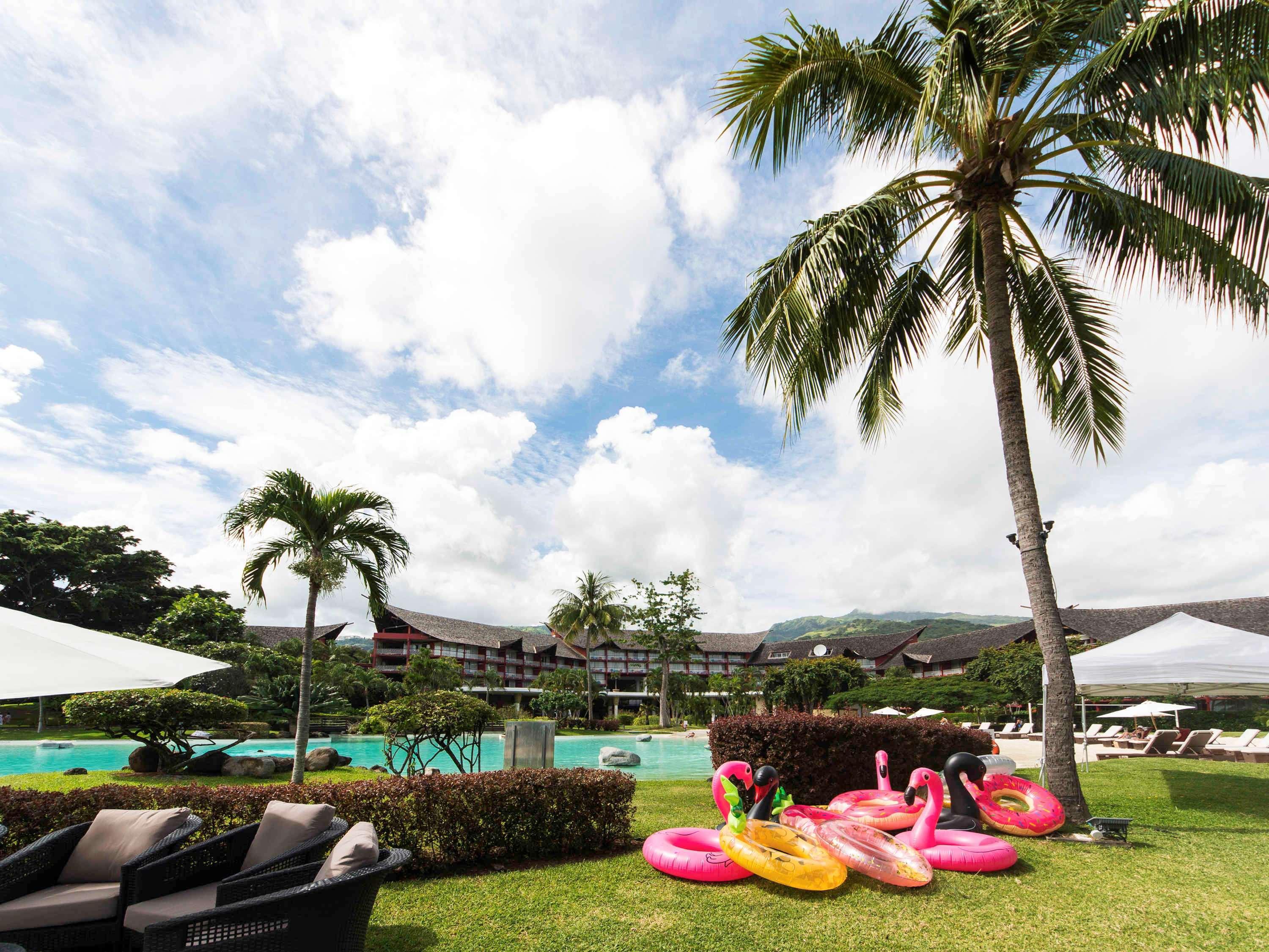 Tahiti Ia Ora Beach Resort - Managed By Sofitel Punaauia  Exterior photo