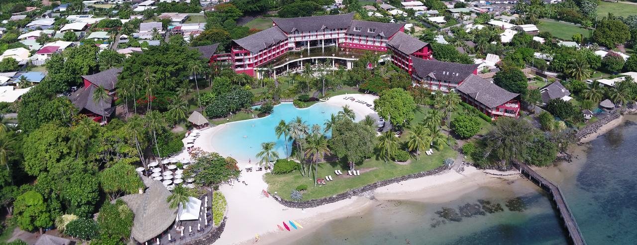 Tahiti Ia Ora Beach Resort - Managed By Sofitel Punaauia  Exterior photo